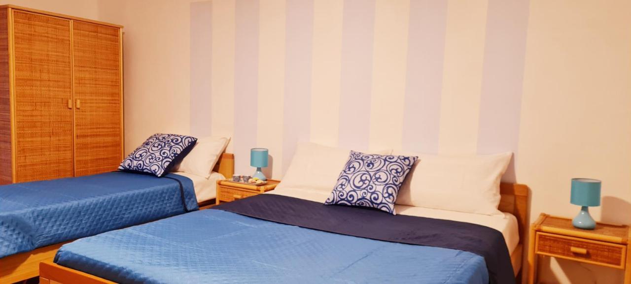 Ninfa Sul Mare Apartments 50 M E T R I Dal Mare Best Breakfast And Free Parking קאפו ואטיצ'אנו מראה חיצוני תמונה