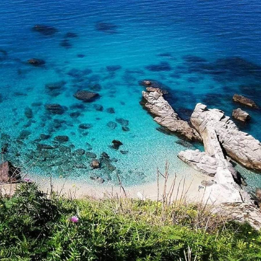Ninfa Sul Mare Apartments 50 M E T R I Dal Mare Best Breakfast And Free Parking קאפו ואטיצ'אנו מראה חיצוני תמונה
