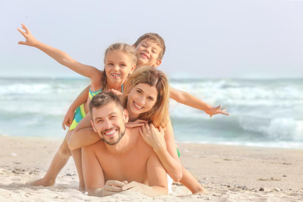 Ninfa Sul Mare Apartments 50 M E T R I Dal Mare Best Breakfast And Free Parking קאפו ואטיצ'אנו מראה חיצוני תמונה