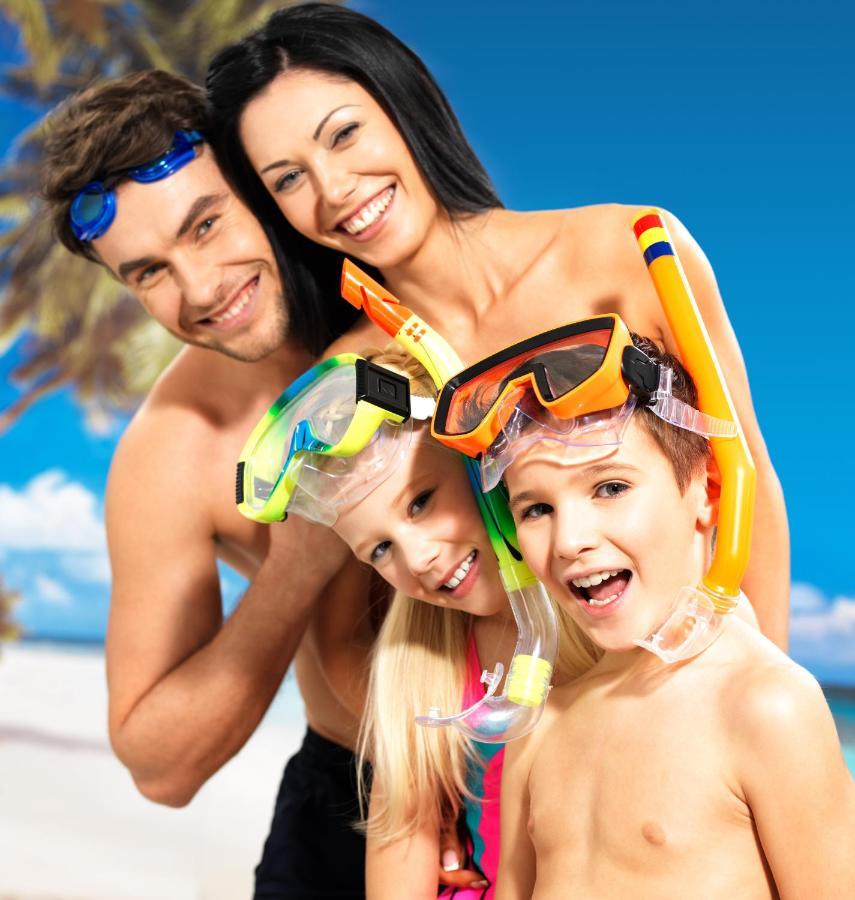 Ninfa Sul Mare Apartments 50 M E T R I Dal Mare Best Breakfast And Free Parking קאפו ואטיצ'אנו מראה חיצוני תמונה